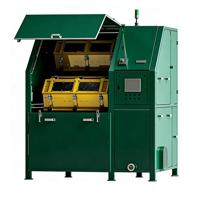 Dry Type Barrel Grinding Machine details